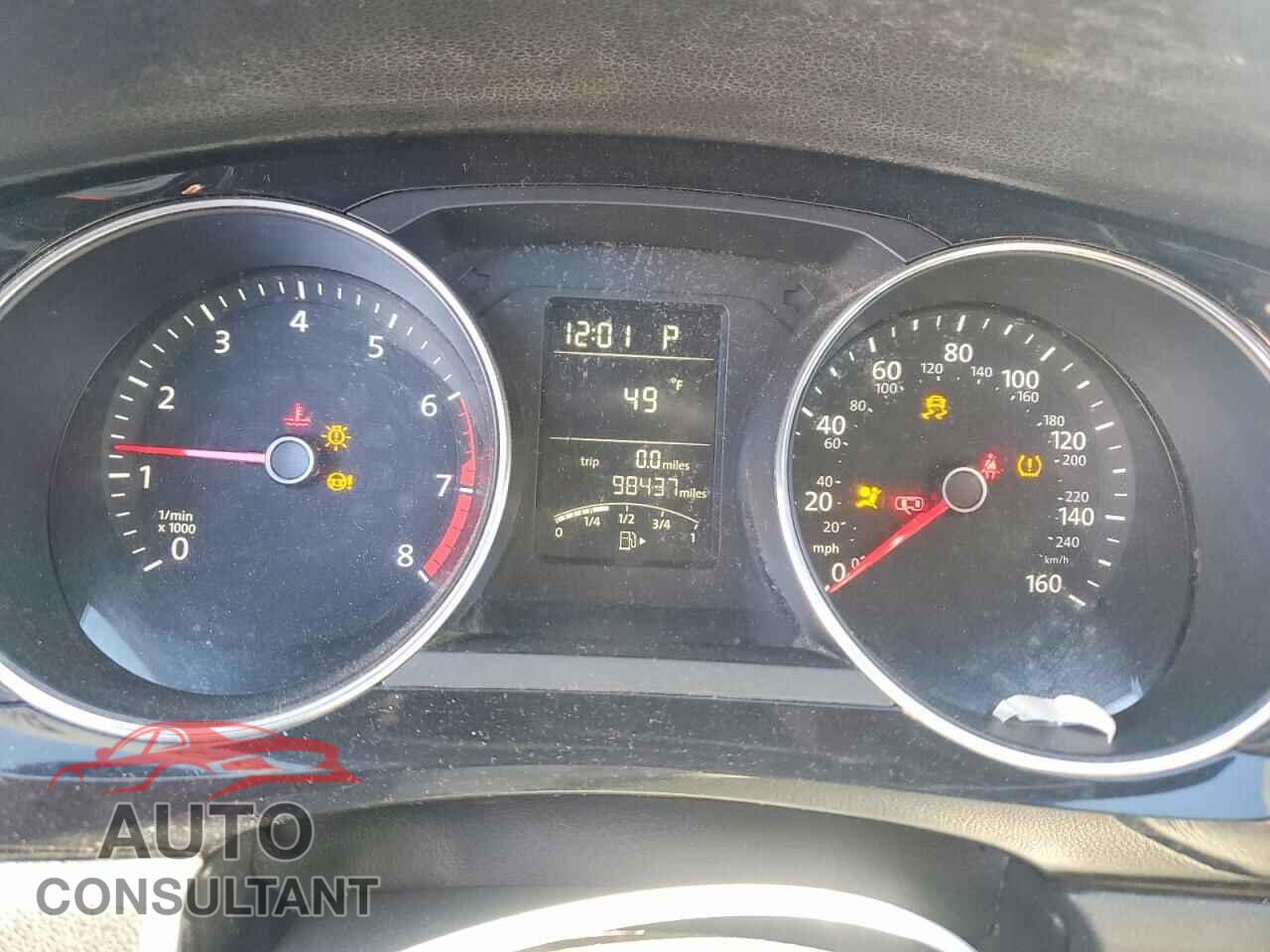 VOLKSWAGEN JETTA 2017 - 3VWD17AJ0HM301579