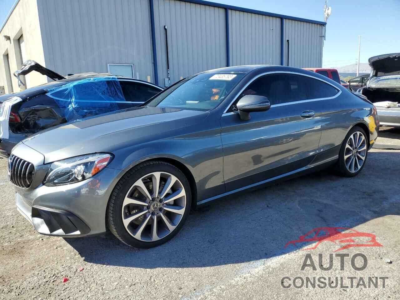 MERCEDES-BENZ C-CLASS 2018 - WDDWJ4JB2JF648992
