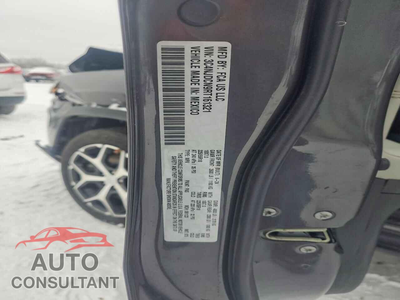 JEEP COMPASS 2024 - 3C4NJDCN9RT161321