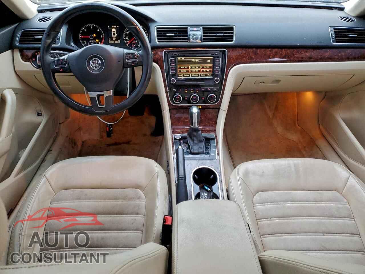 VOLKSWAGEN PASSAT 2013 - 1VWCN7A31DC067112
