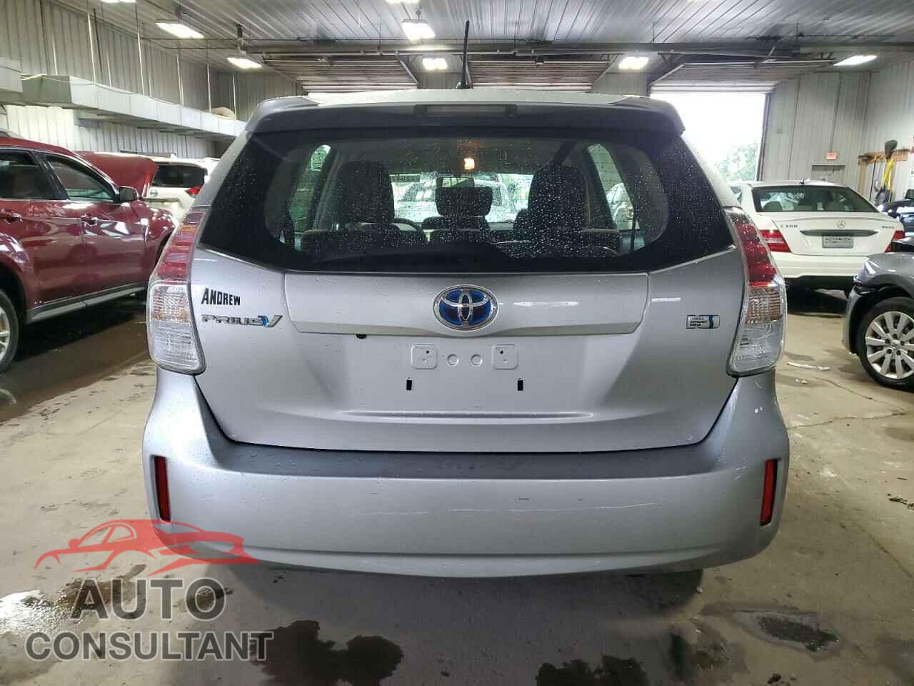 TOYOTA PRIUS 2017 - JTDZN3EU9HJ060385