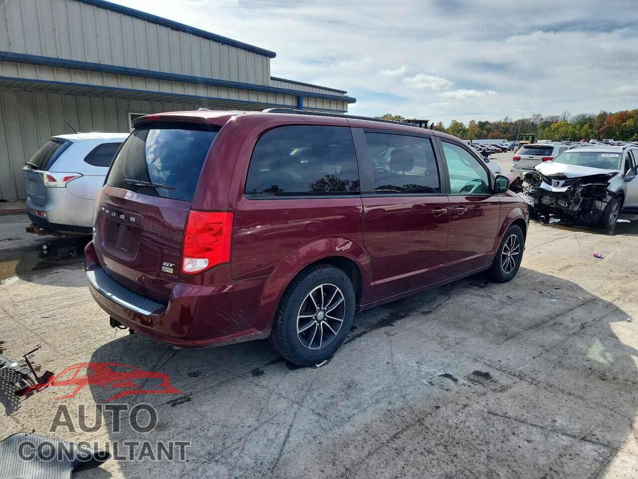 DODGE CARAVAN 2018 - 2C4RDGEG8JR343673