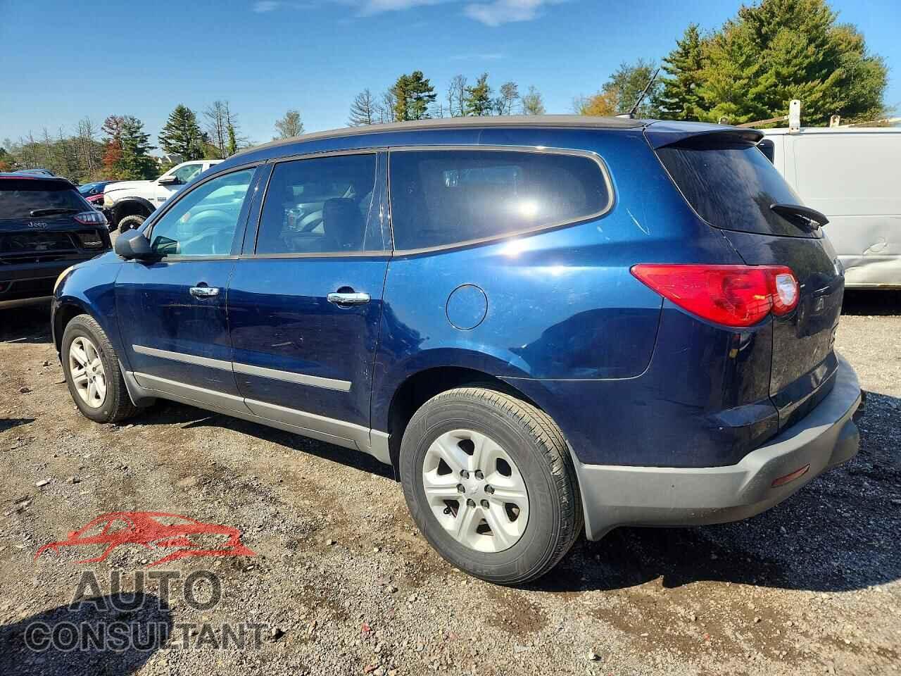 CHEVROLET TRAVERSE 2011 - 1GNKRFED1BJ402904