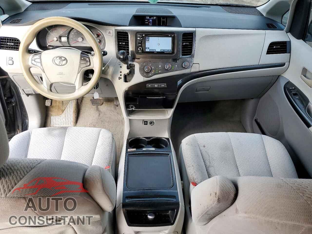 TOYOTA SIENNA 2012 - 5TDKK3DC0CS268024