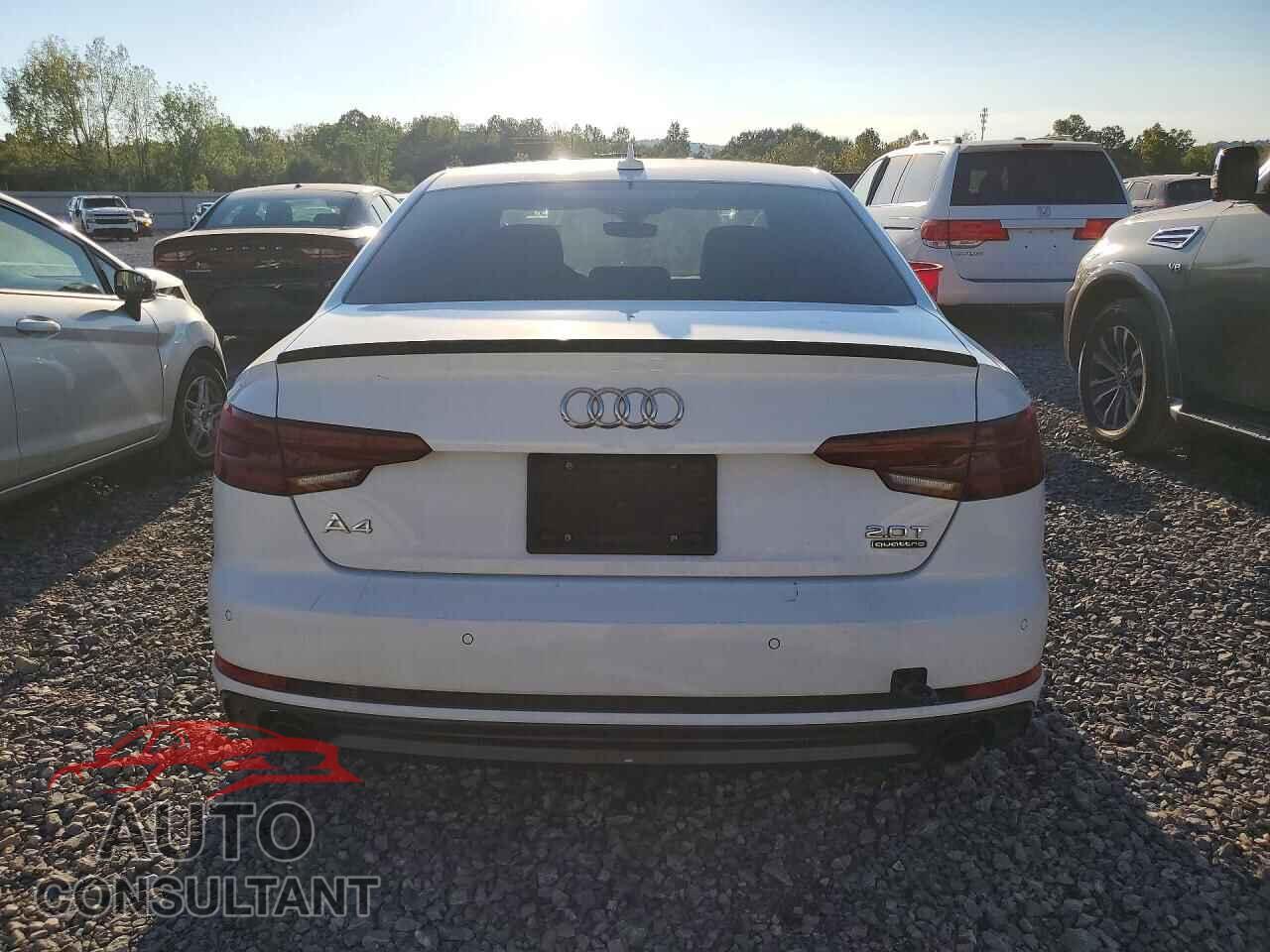 AUDI A4 2018 - WAUENAF42JA100245