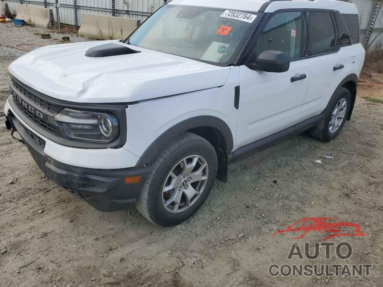 FORD BRONCO 2021 - 3FMCR9A65MRA27075