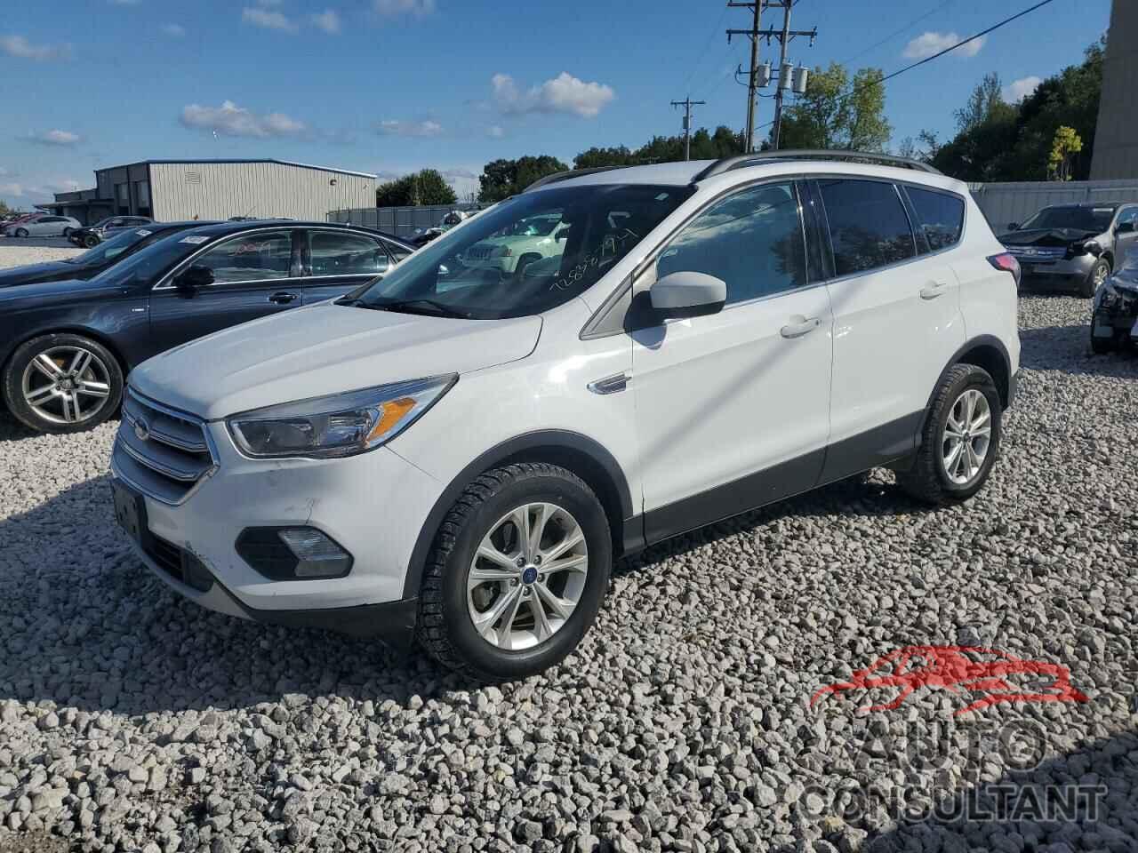 FORD ESCAPE 2018 - 1FMCU9GD0JUC37625