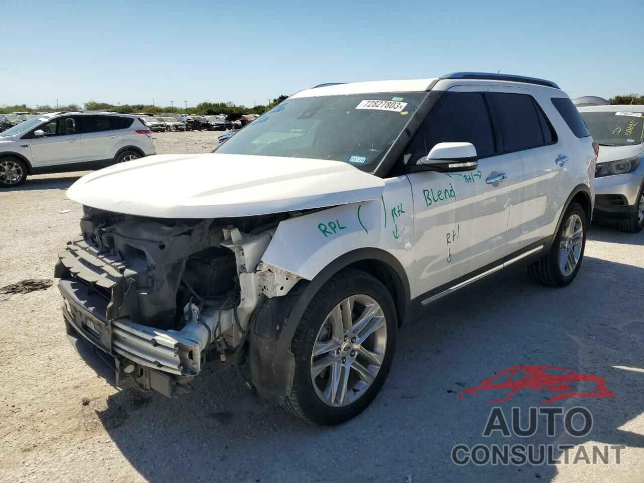 FORD EXPLORER 2018 - 1FM5K7F80JGA54456