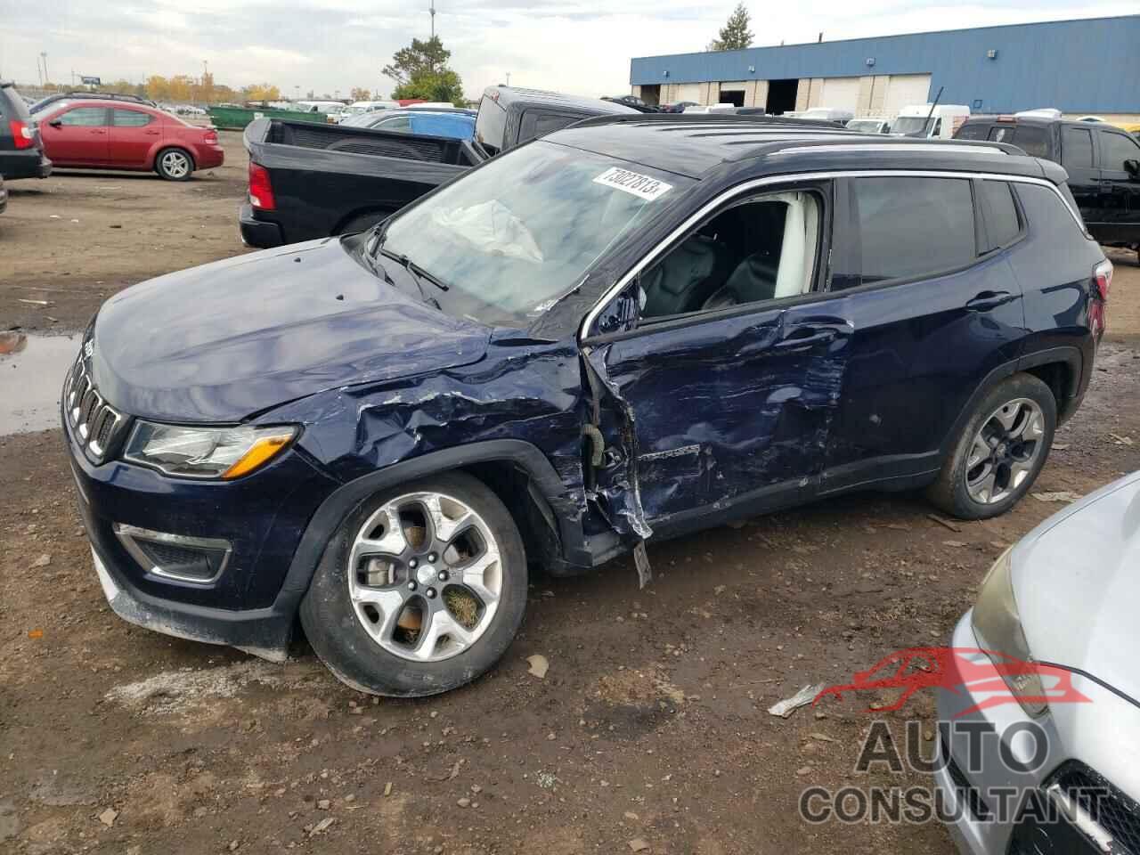 JEEP COMPASS 2019 - 3C4NJDCB6KT697266