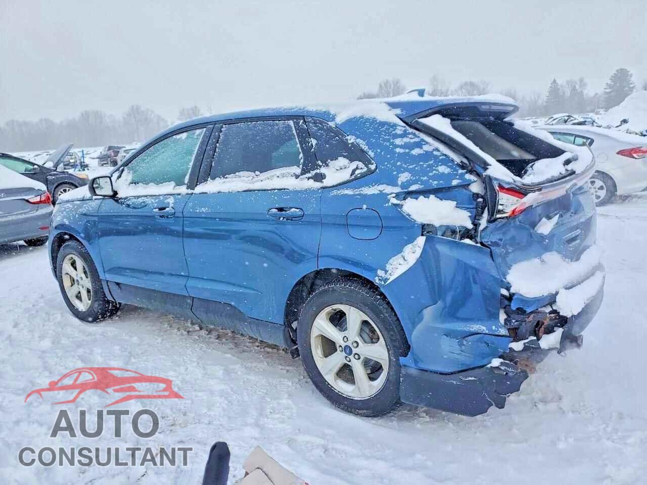 FORD EDGE 2018 - 2FMPK4G98JBC19188