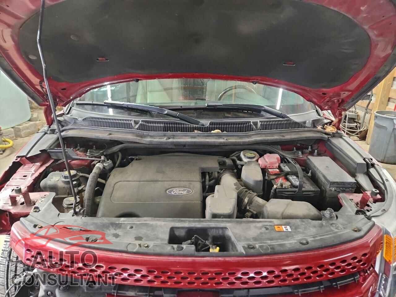 FORD EXPLORER 2013 - 1FM5K8F89DGA04441