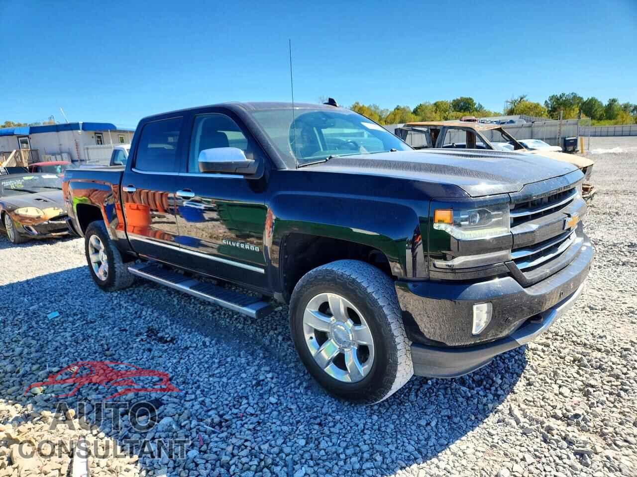 CHEVROLET SILVERADO 2017 - 3GCUKSEC1HG210088