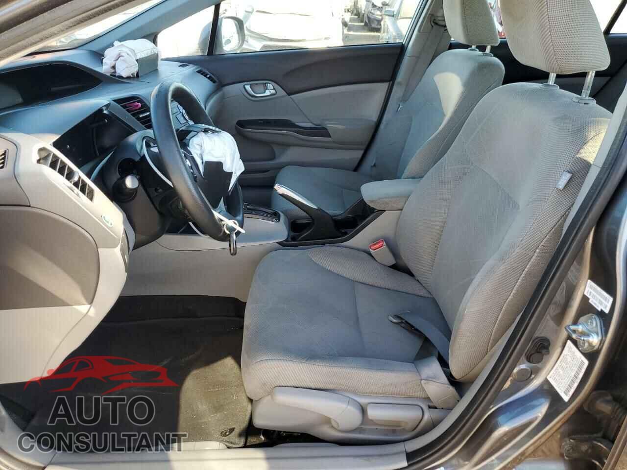 HONDA CIVIC 2012 - 2HGFB2F8XCH304810
