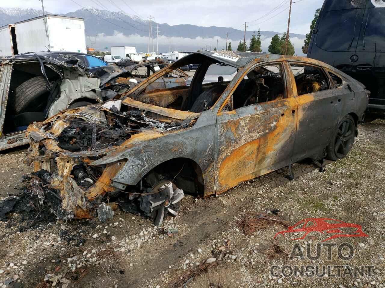 HONDA ACCORD 2022 - 1HGCV1F38NA106379