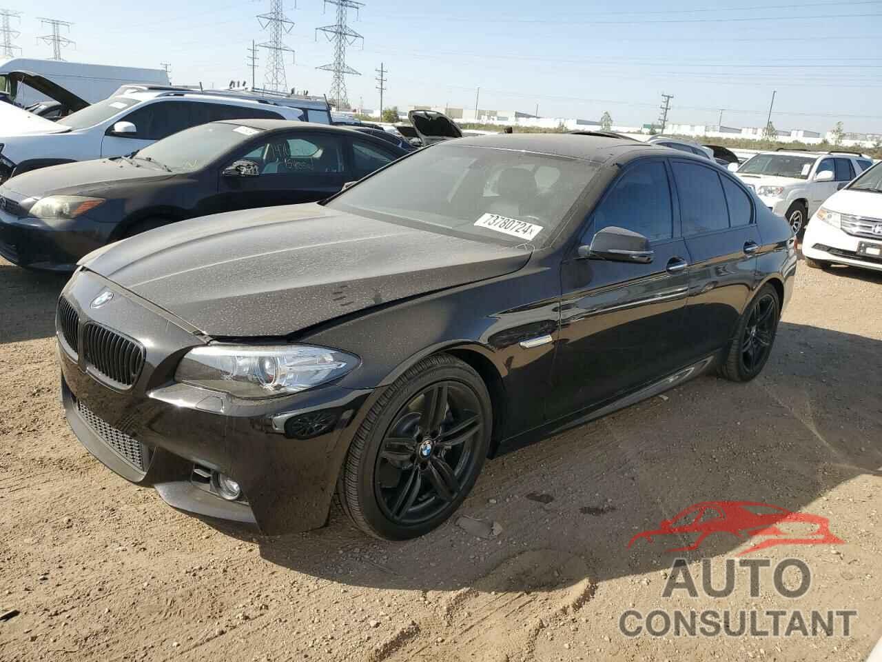 BMW 5 SERIES 2016 - WBA5B1C59GG553810