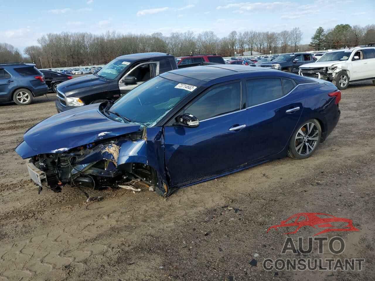 NISSAN MAXIMA 2017 - 1N4AA6APXHC385390