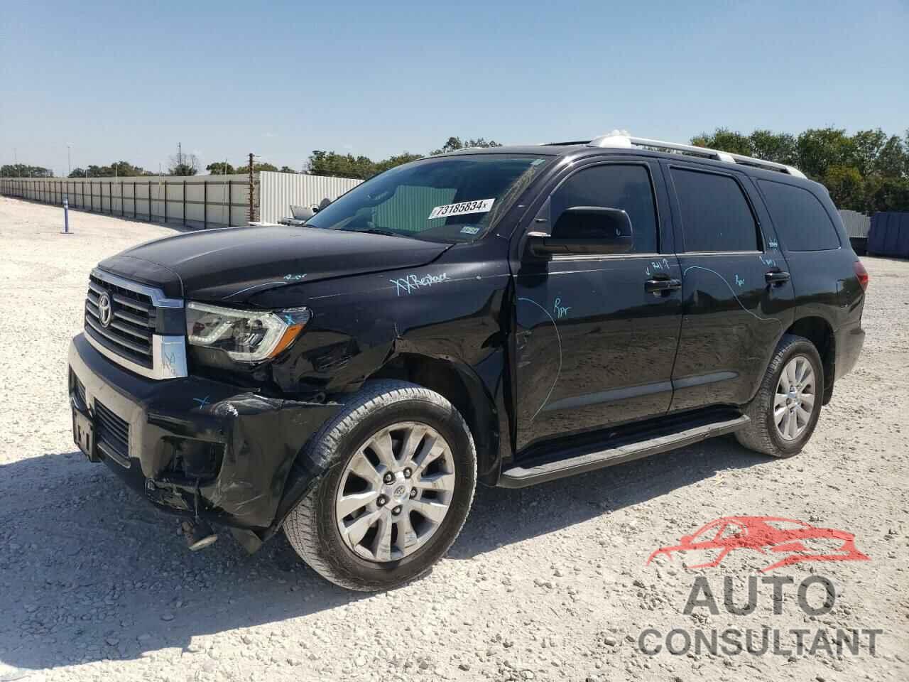 TOYOTA SEQUOIA 2018 - 5TDZY5G19JS070428