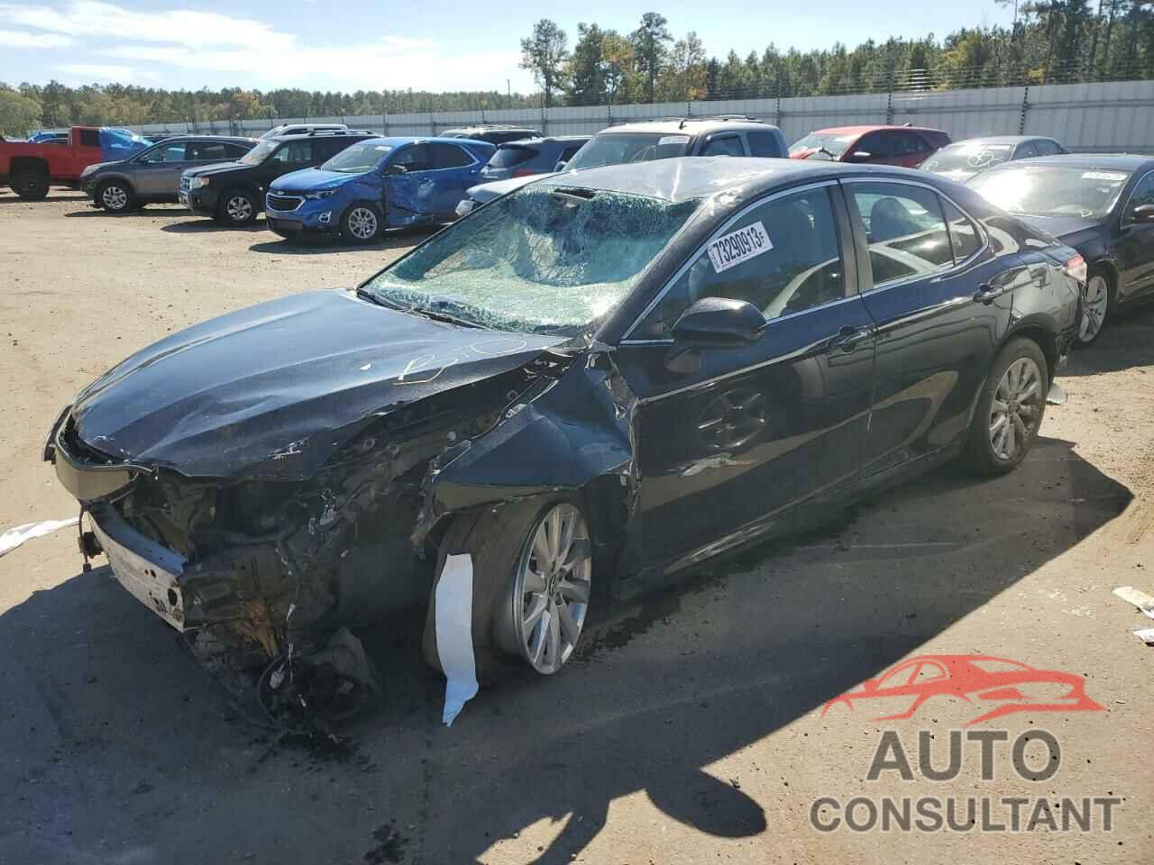 TOYOTA CAMRY 2018 - 4T1B11HK8JU505050