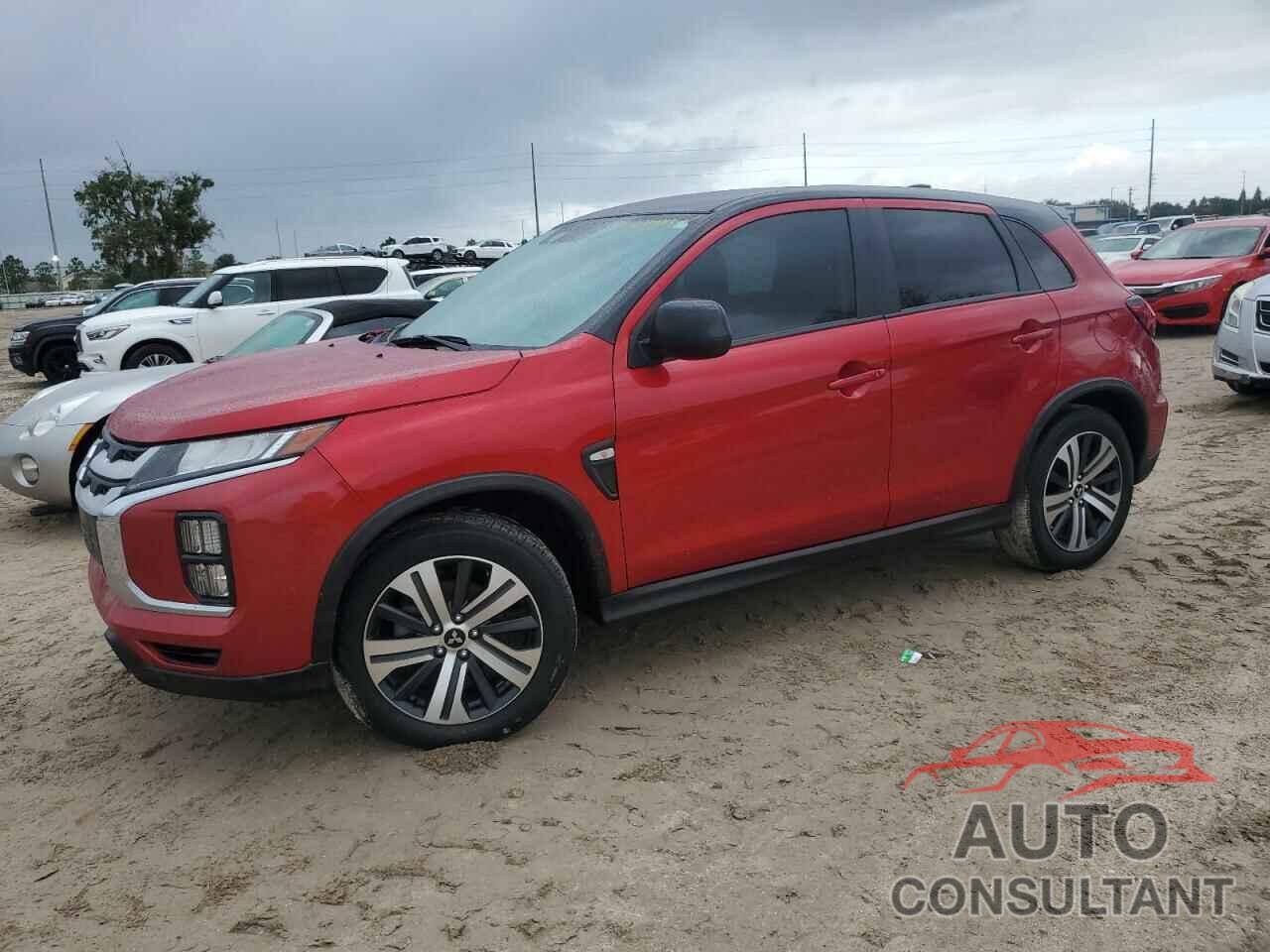 MITSUBISHI OUTLANDER 2024 - JA4ARUAU4RU002305
