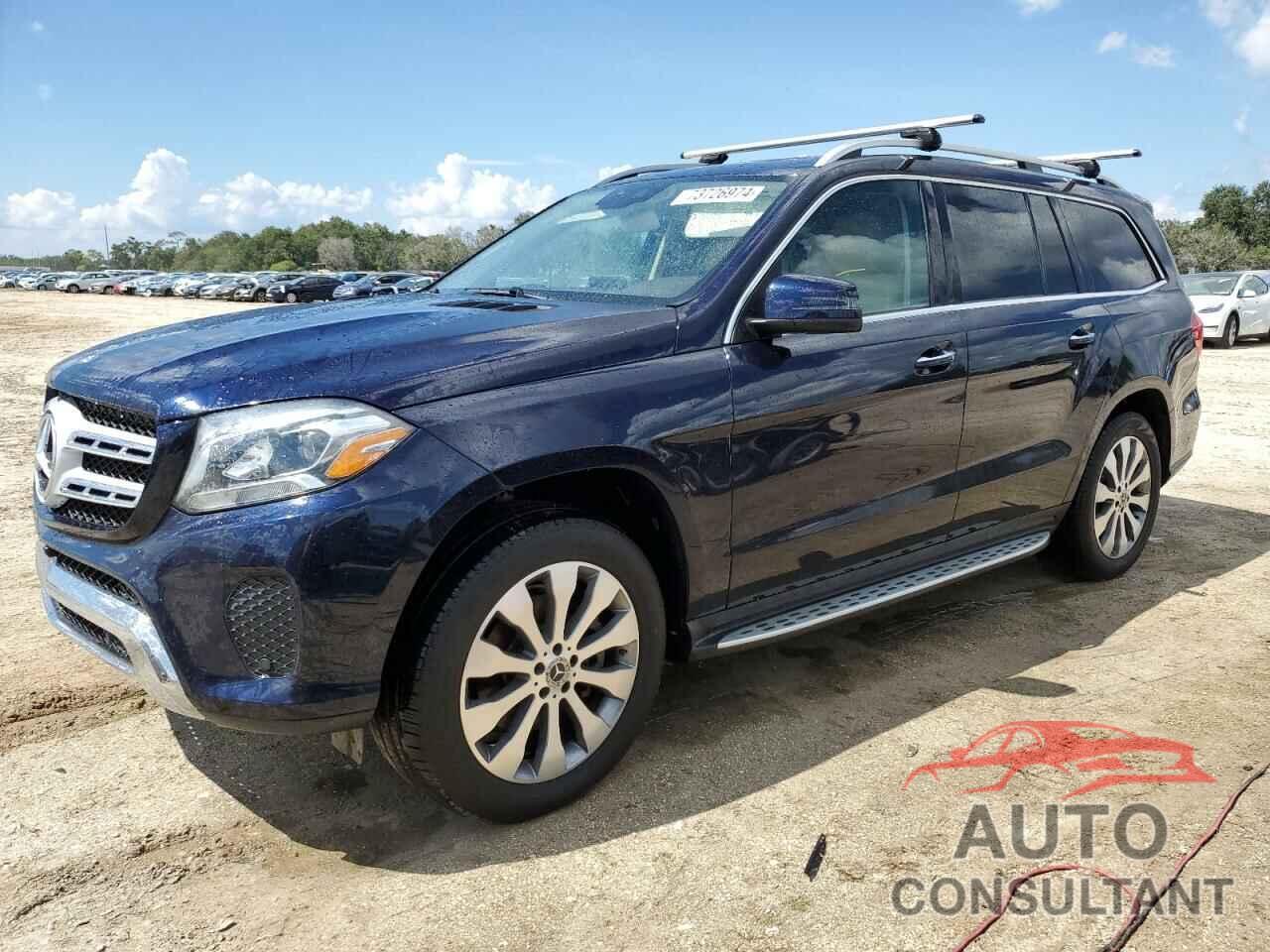 MERCEDES-BENZ GLS-CLASS 2017 - 4JGDF6EE9HA914059