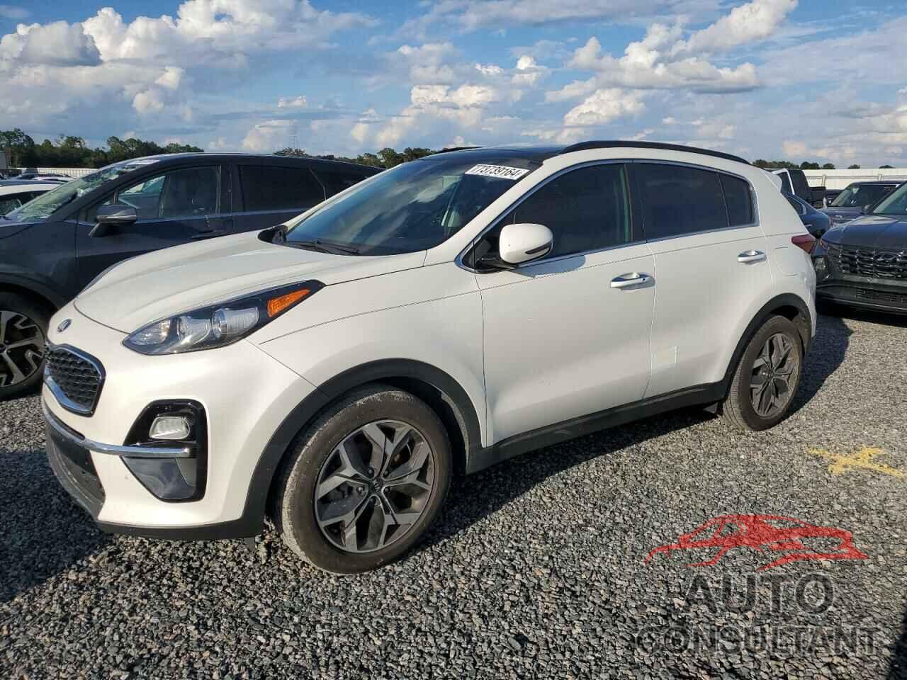 KIA SPORTAGE 2022 - KNDPN3AC5N7961329