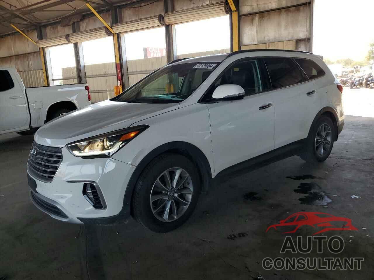 HYUNDAI SANTA FE 2017 - KM8SN4HF4HU245099