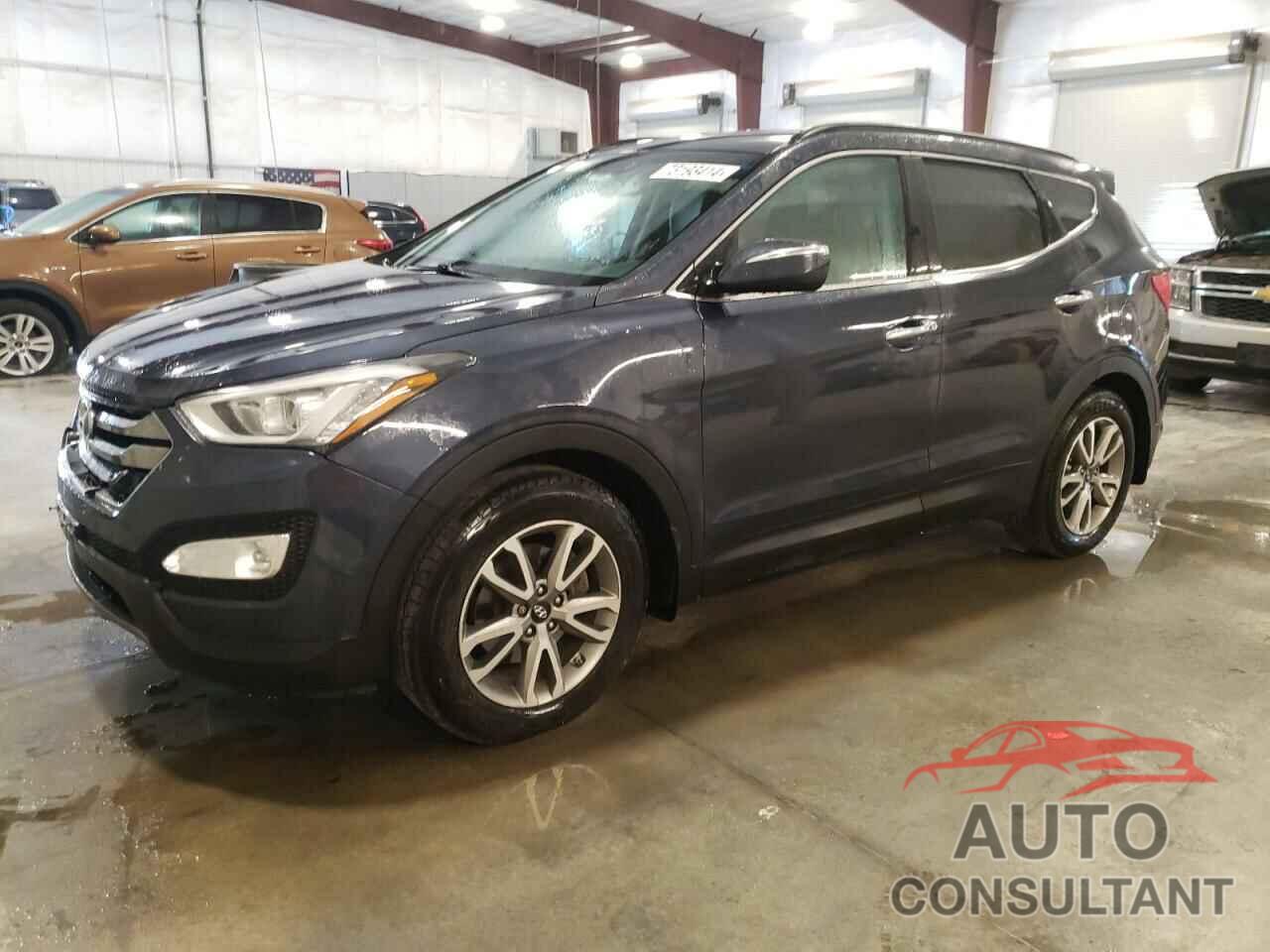 HYUNDAI SANTA FE 2016 - 5XYZUDLA0GG364821