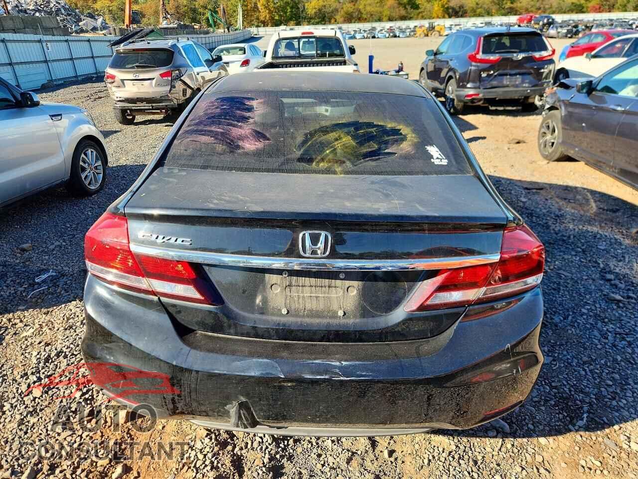 HONDA CIVIC 2015 - 2HGFB2F92FH531034