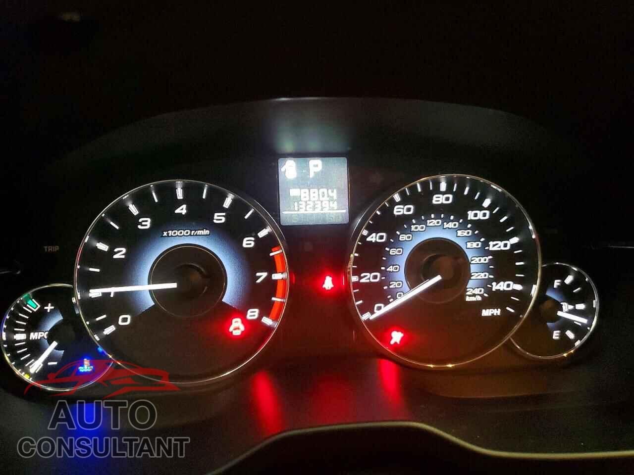 SUBARU OUTBACK 2011 - 4S4BRCCC8B3438087