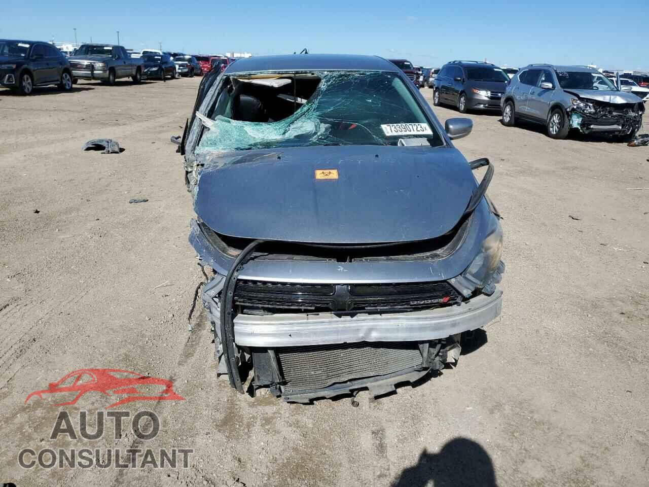 DODGE DART 2015 - 1C3CDFBB4FD128265