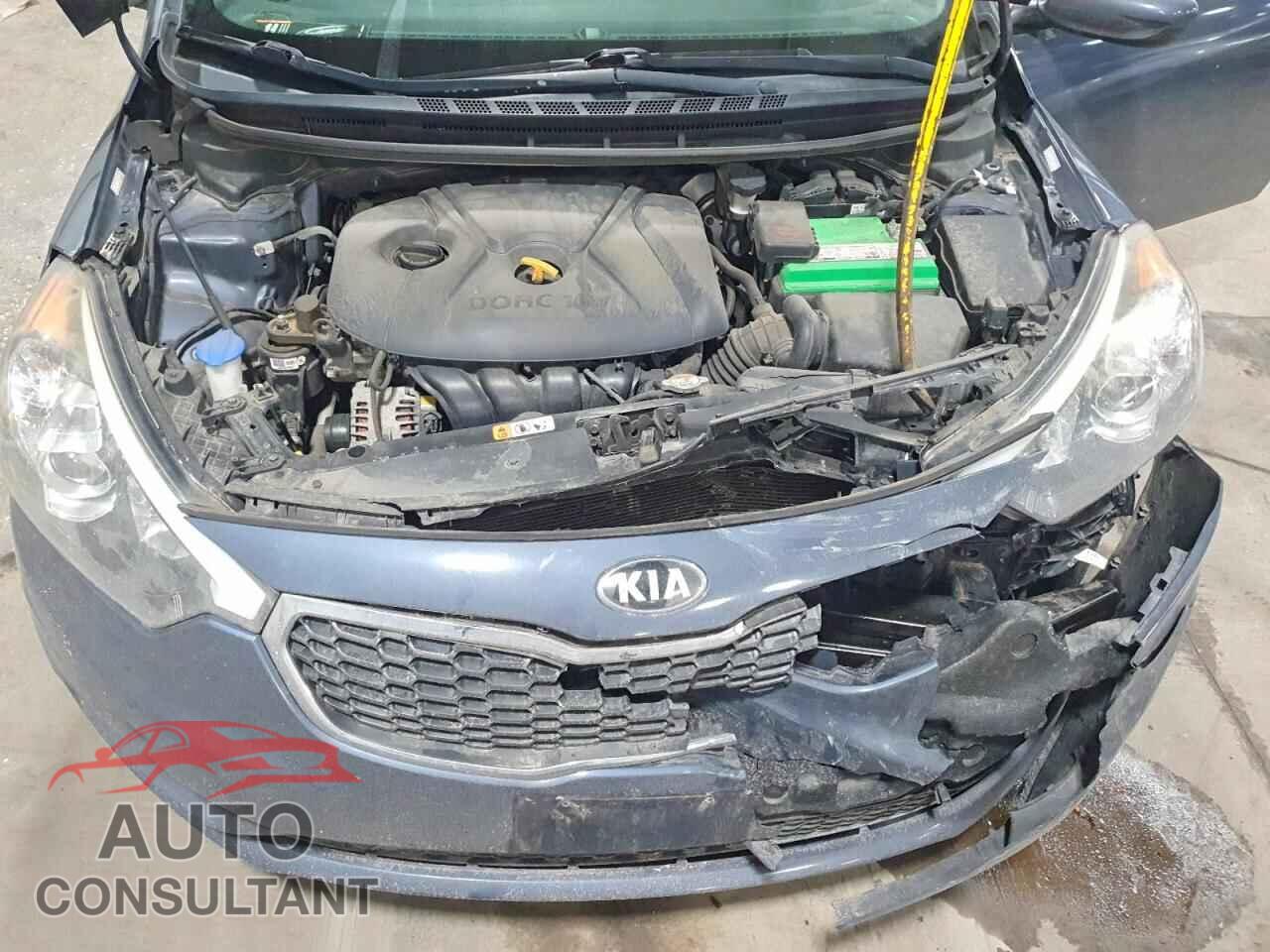 KIA FORTE 2016 - KNAFK4A66G5612213