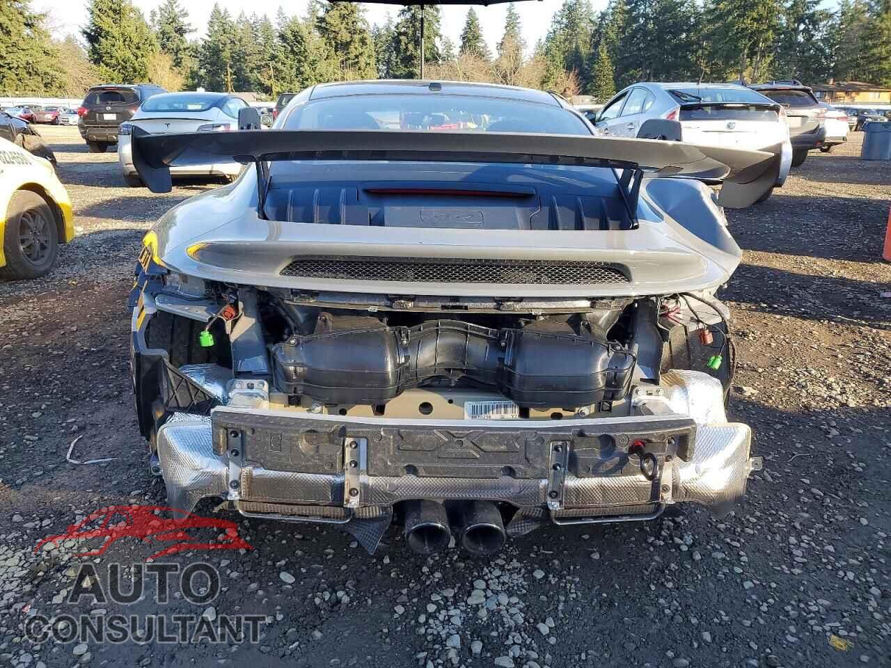 PORSCHE 911 2022 - WP0AC2A92NS268967