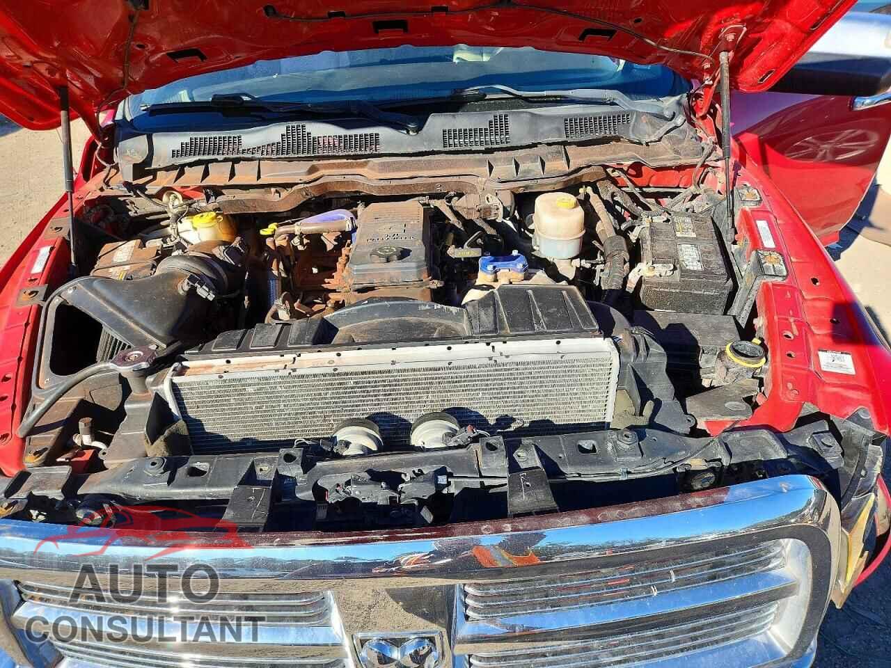 DODGE RAM 2500 2012 - 3C6UD5NLXCG126279