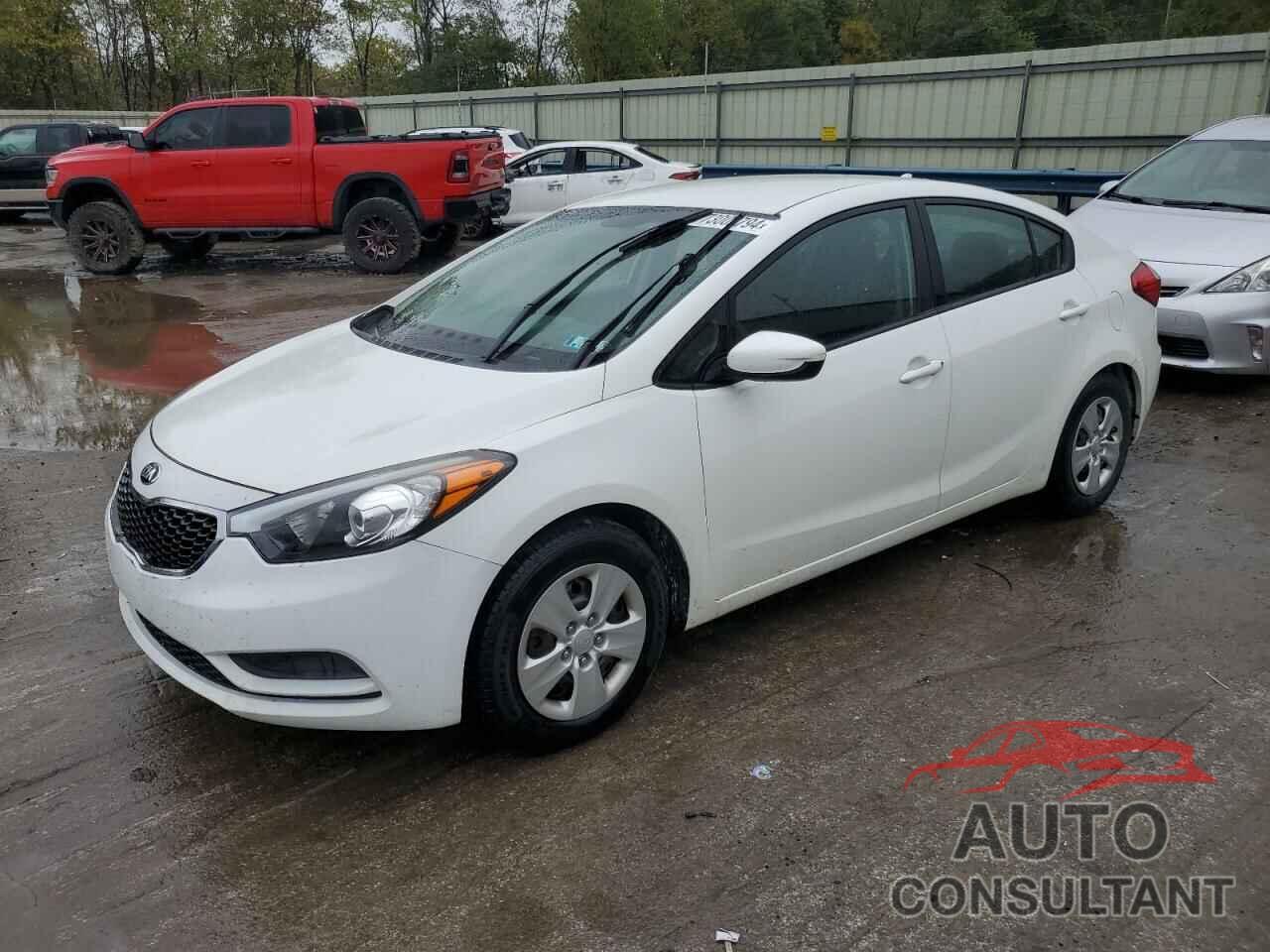 KIA FORTE 2016 - KNAFK4A6XG5615048