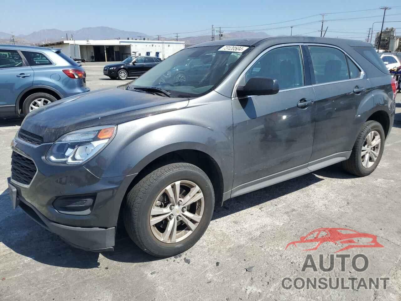 CHEVROLET EQUINOX 2017 - 2GNALBEK6H1541997