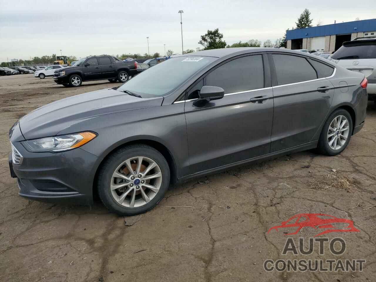 FORD FUSION 2017 - 3FA6P0H75HR111930