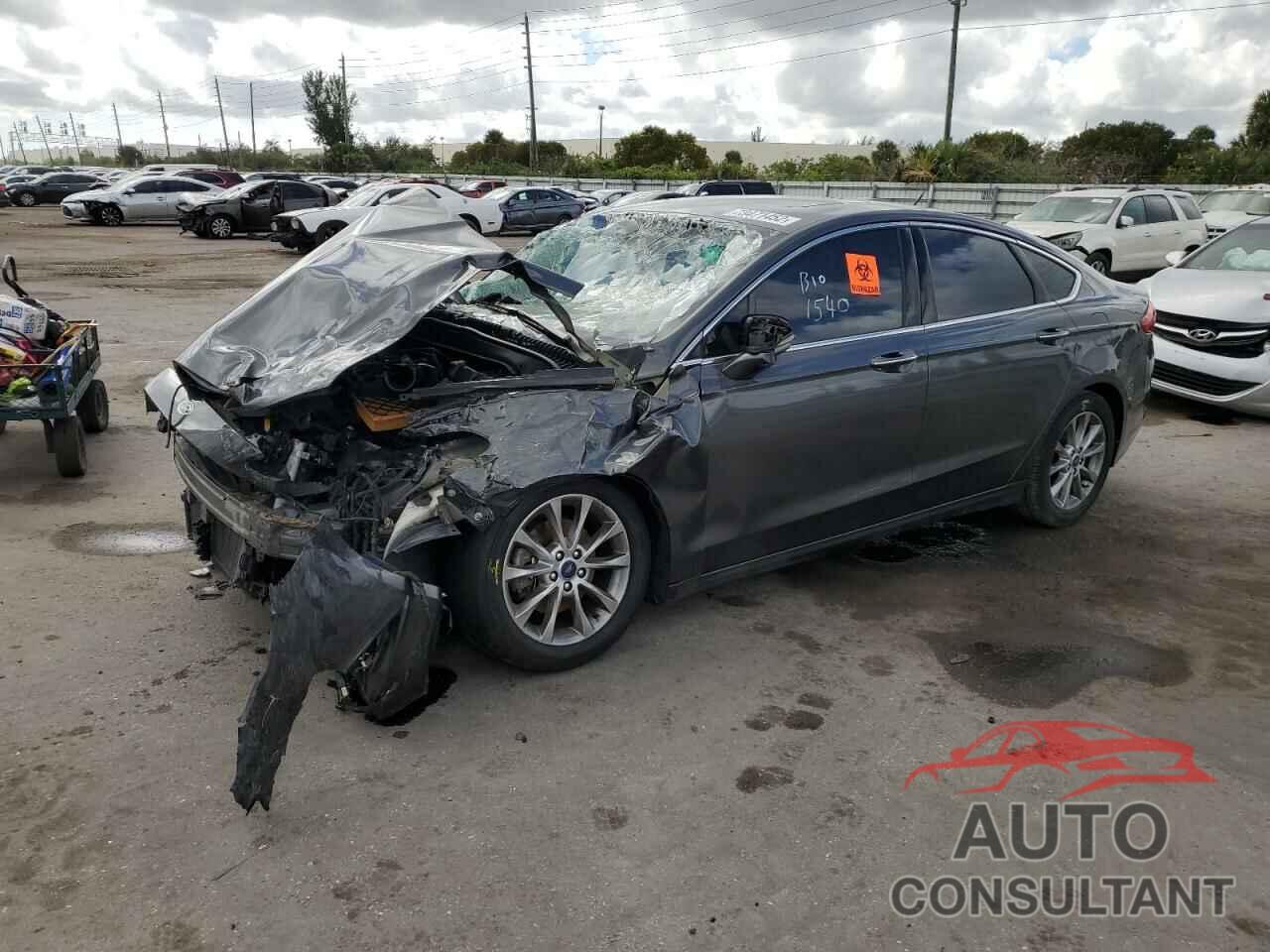 FORD FUSION 2017 - 3FA6P0HD4HR251540