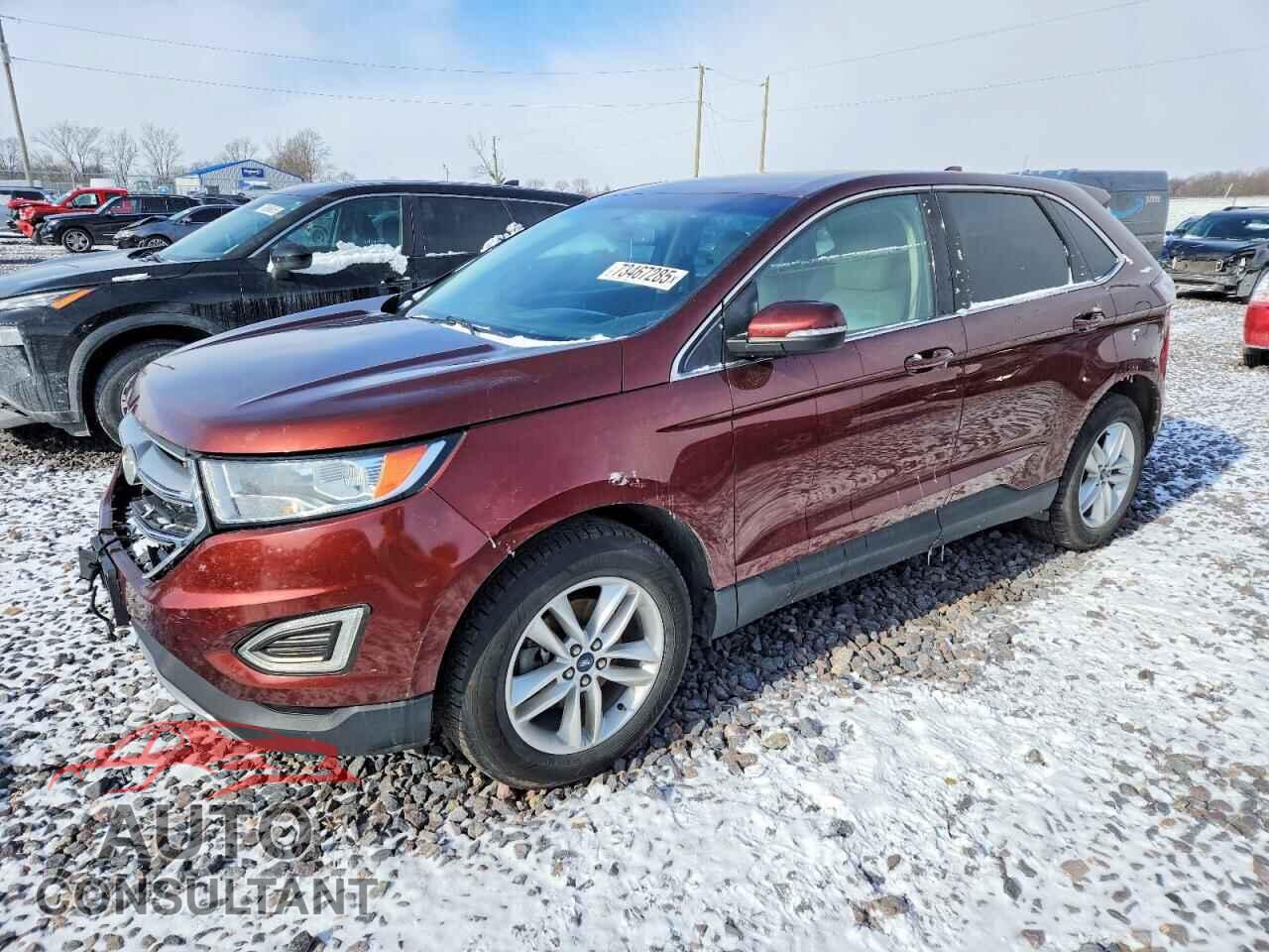 FORD EDGE 2016 - 2FMPK3J97GBB99270