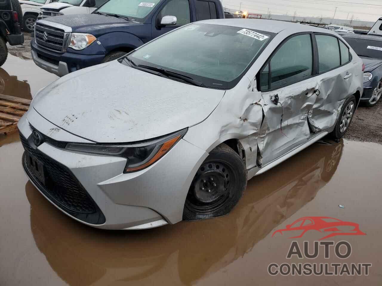 TOYOTA COROLLA 2020 - 5YFEPRAE4LP071633