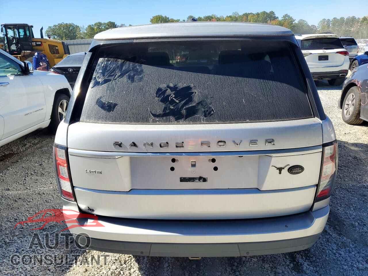 LAND ROVER RANGEROVER 2014 - SALGS2VF6EA126858