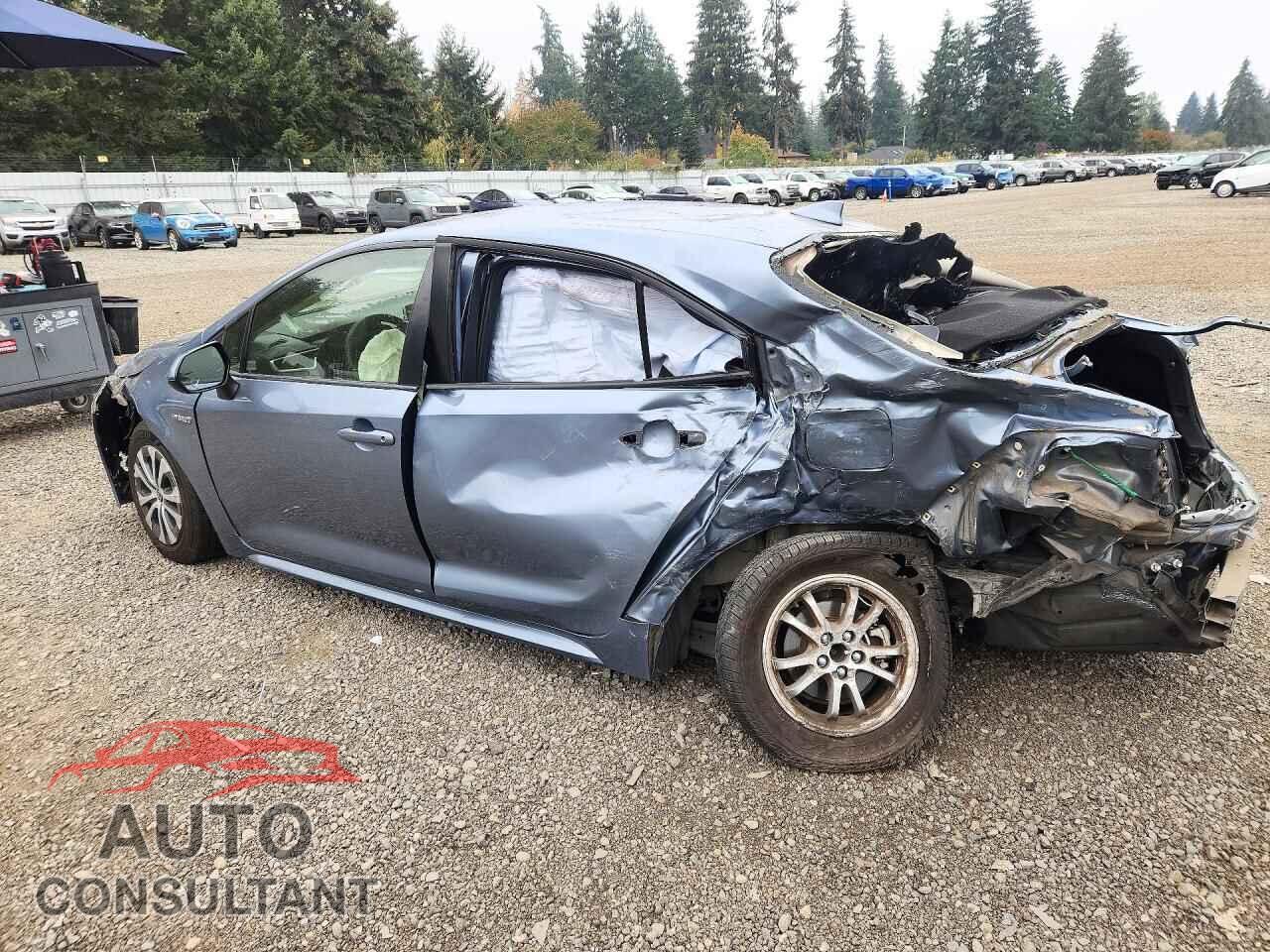 TOYOTA COROLLA 2020 - JTDEBRBE3LJ015362