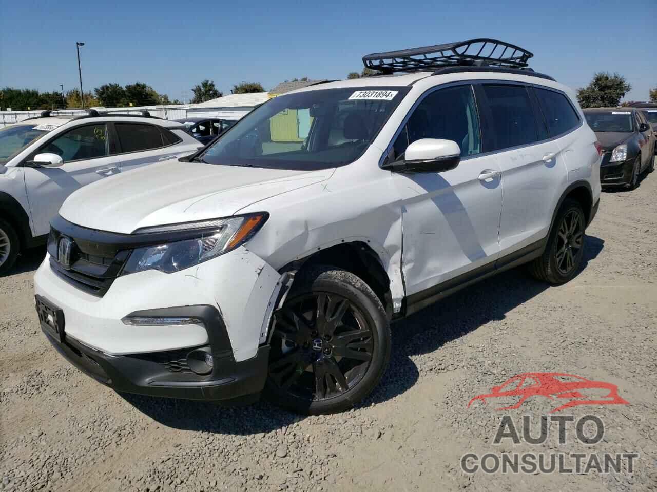 HONDA PILOT 2022 - 5FNYF6H28NB076147