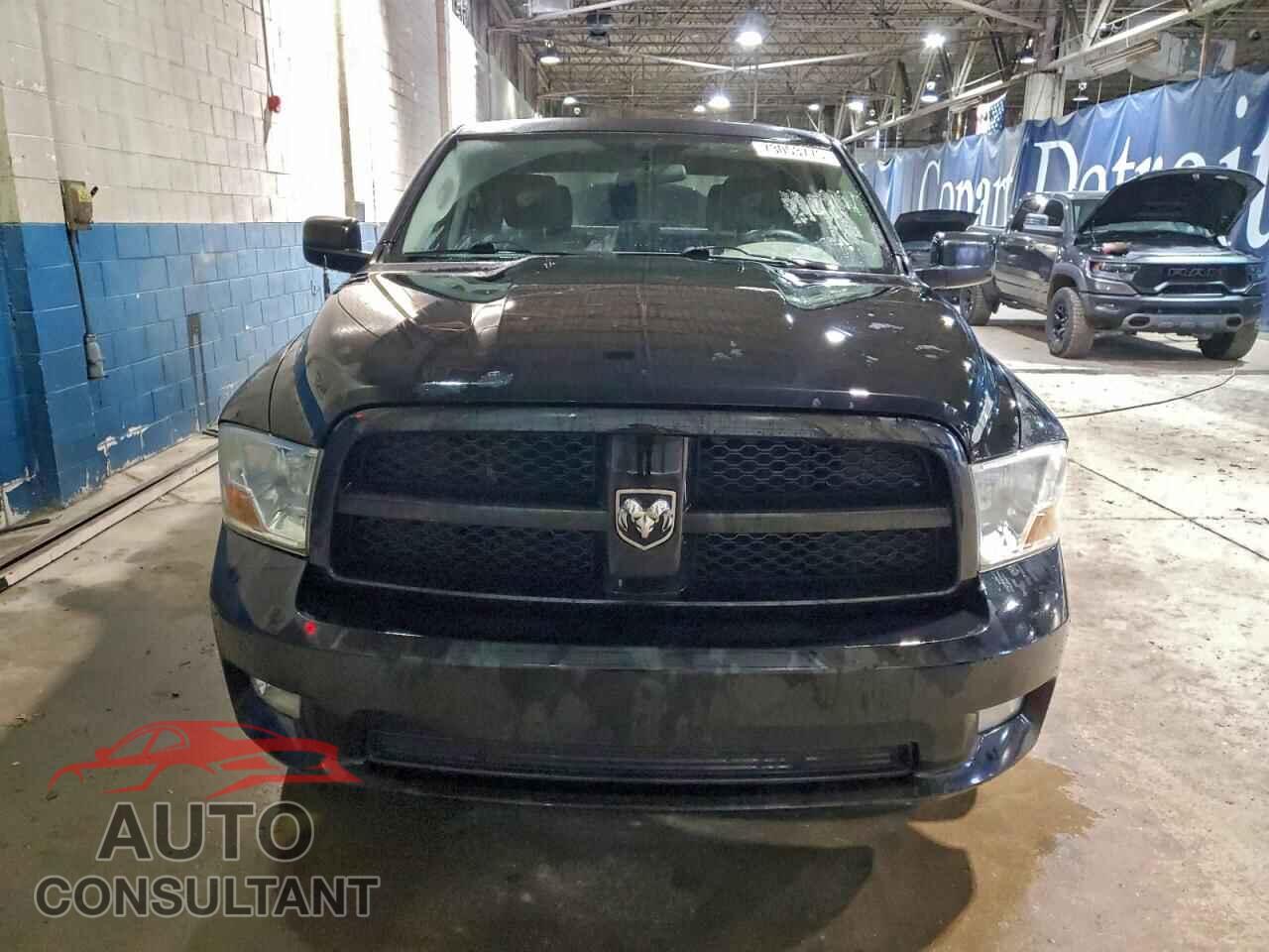 DODGE RAM 1500 2012 - 1C6RD7KT4CS263331