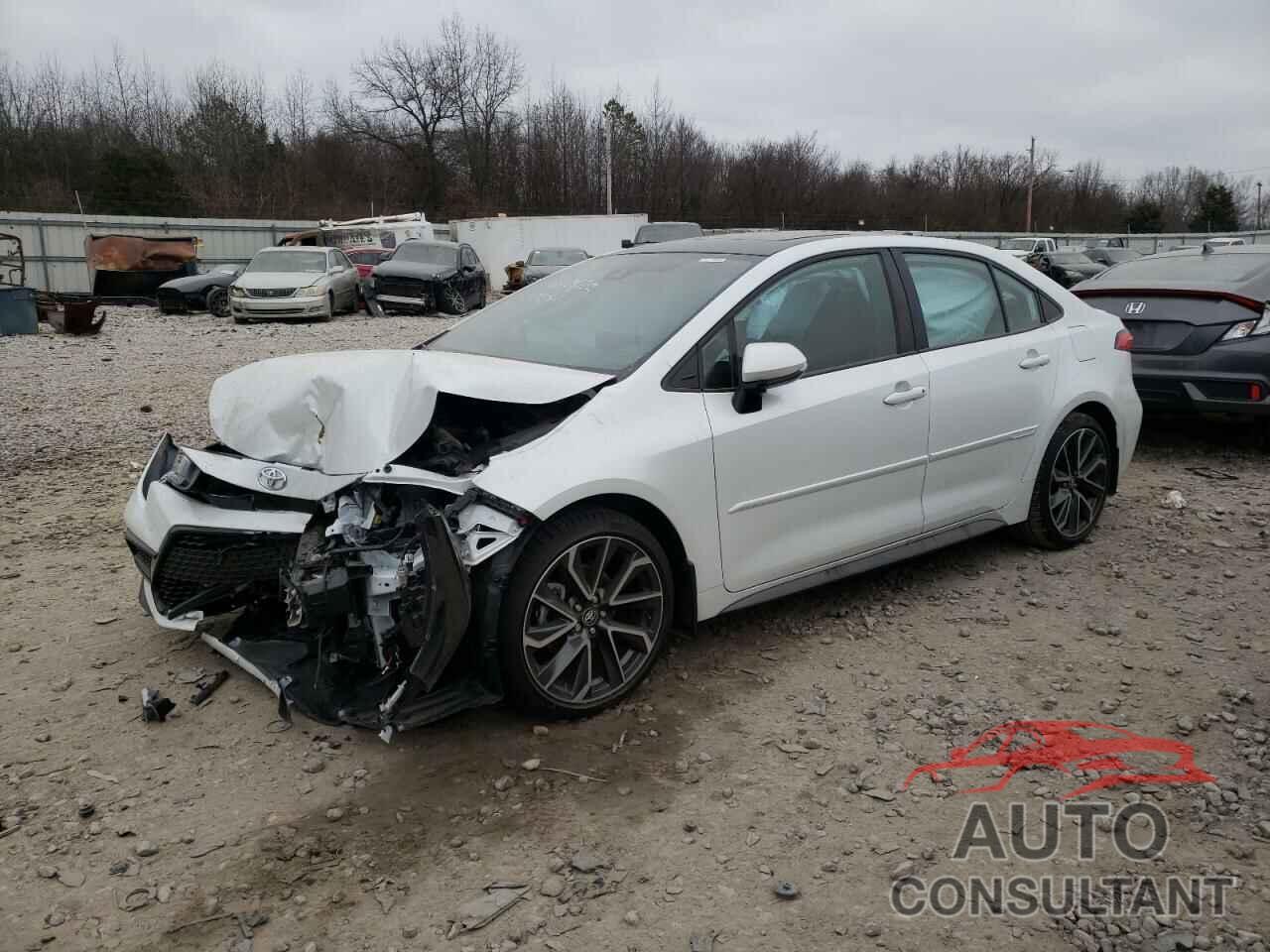 TOYOTA COROLLA 2022 - 5YFP4MCE8NP131188