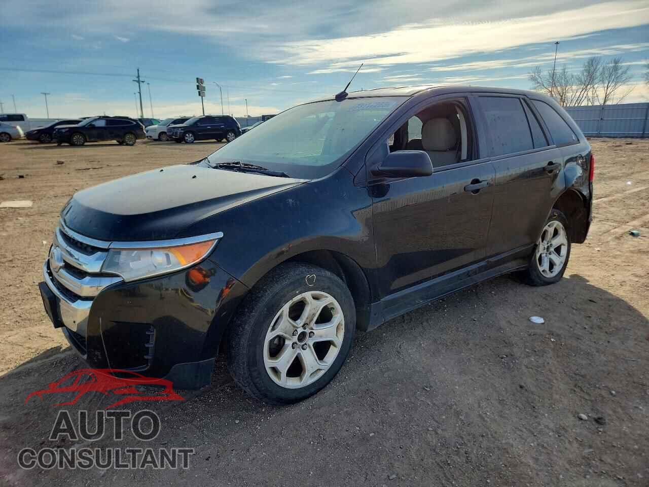 FORD EDGE 2013 - 2FMDK3G98DBA91228