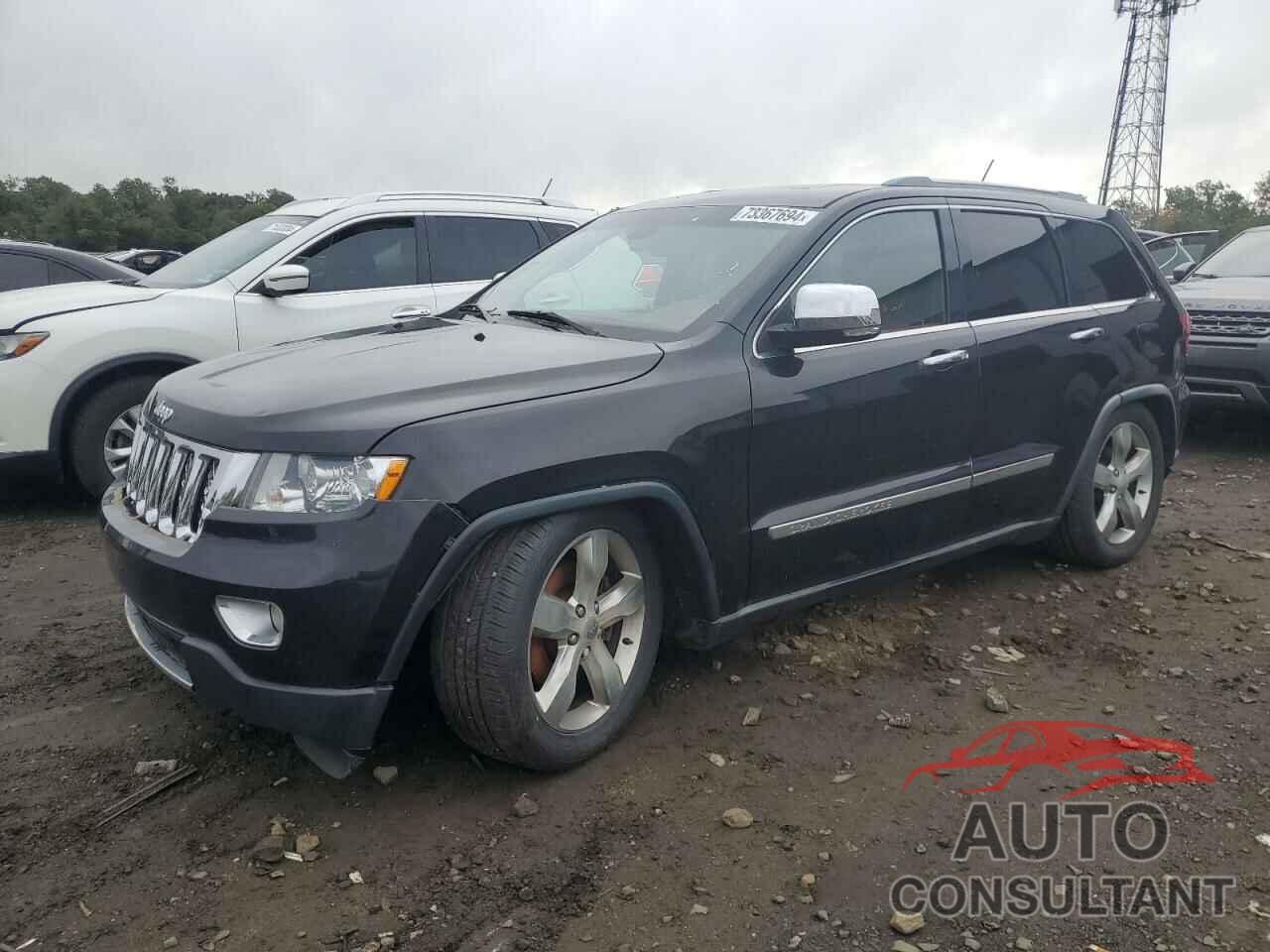 JEEP GRAND CHER 2011 - 1J4RR6GT6BC620668