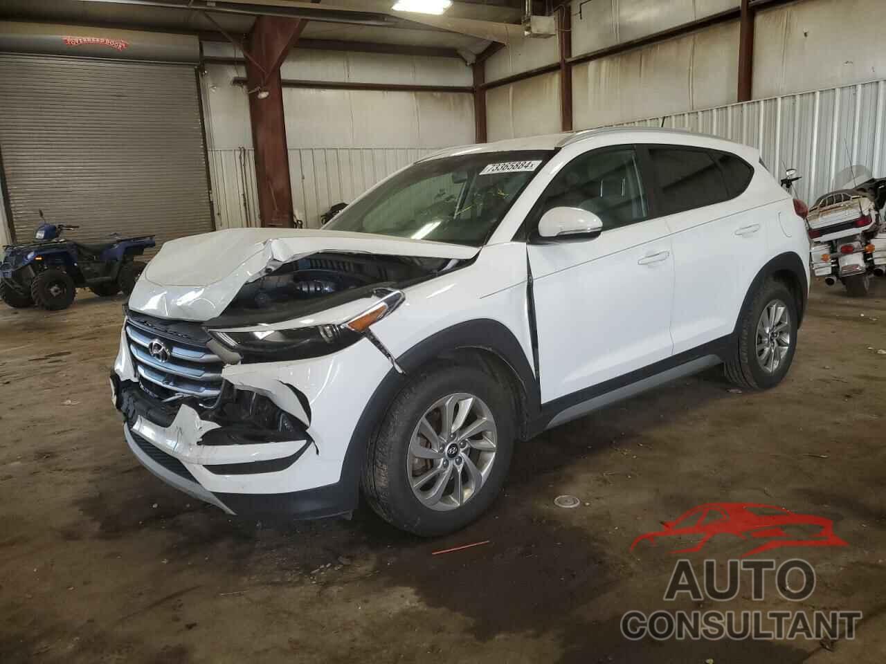 HYUNDAI TUCSON 2017 - KM8J3CA28HU300401