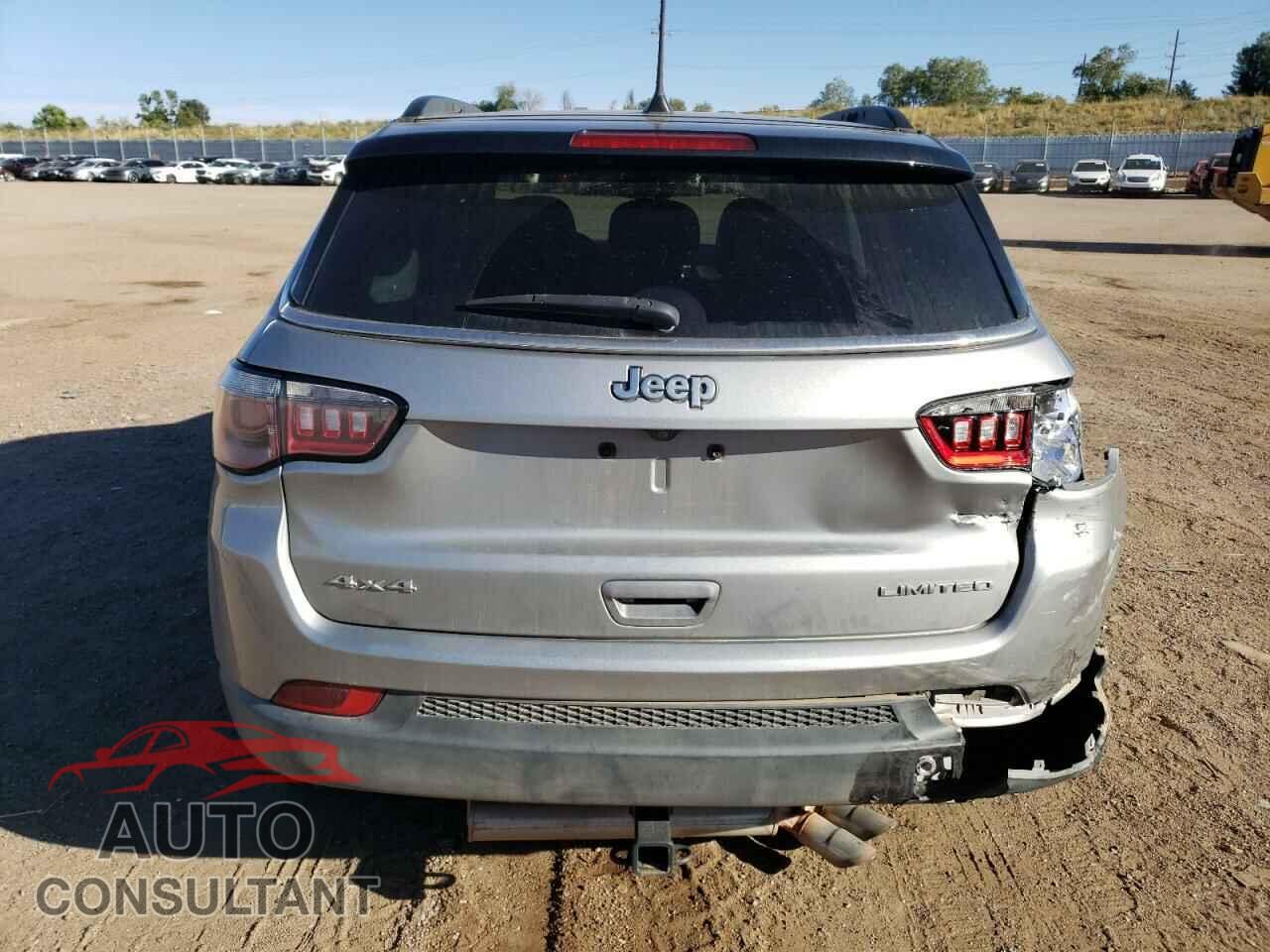 JEEP COMPASS 2018 - 3C4NJDCB8JT314832