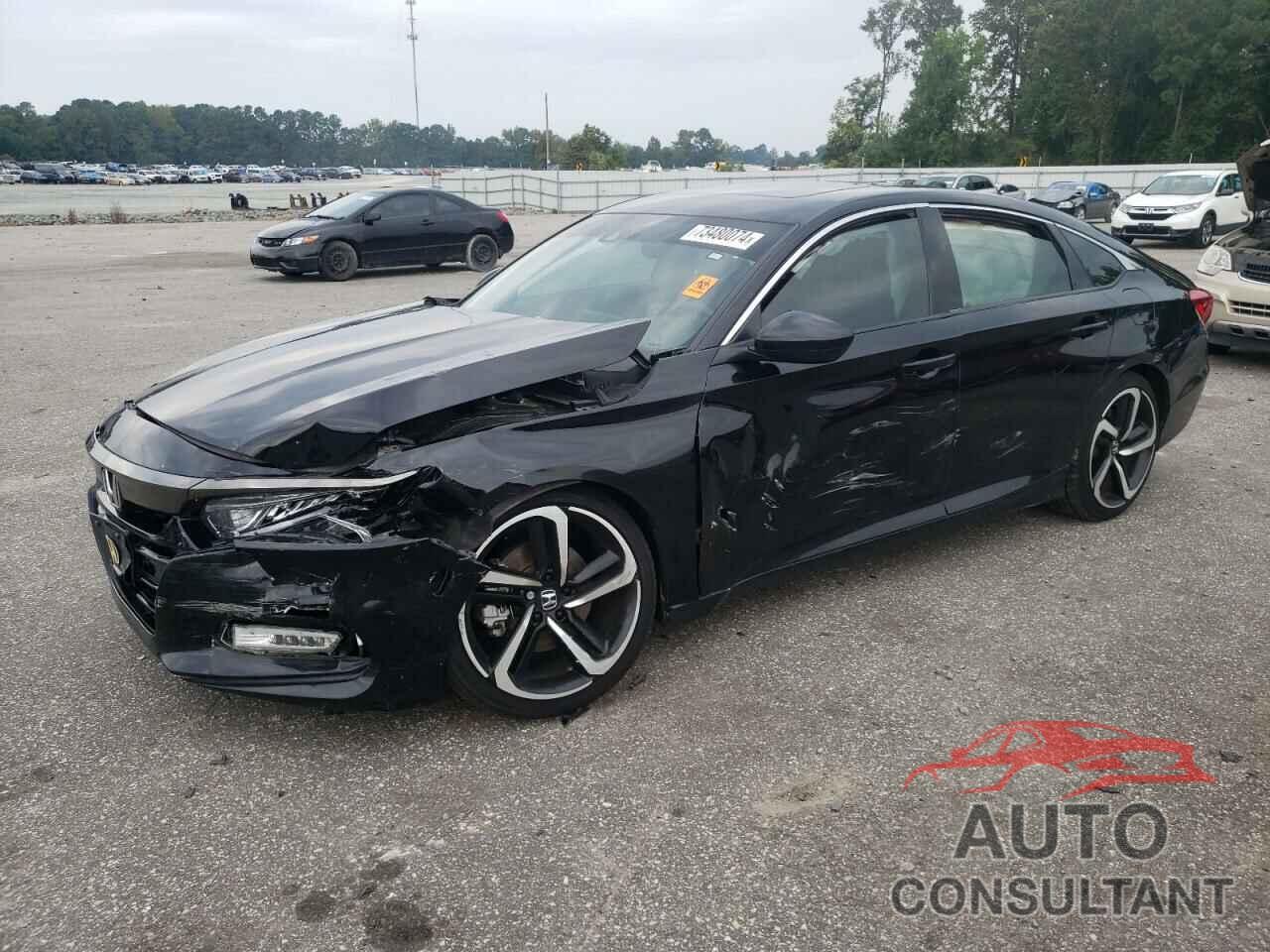 HONDA ACCORD 2018 - 1HGCV2F34JA020289