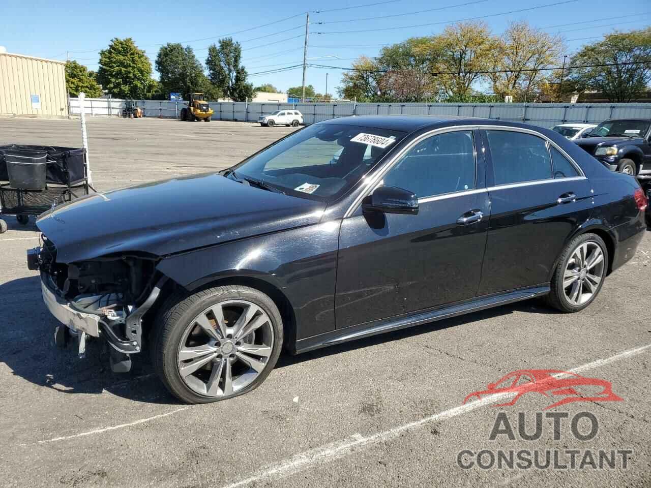 MERCEDES-BENZ E-CLASS 2016 - WDDHF8JB4GB168244